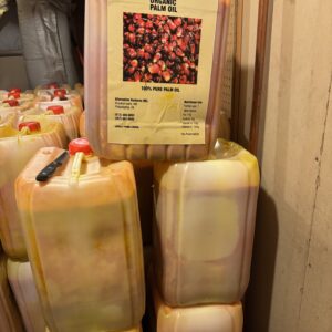 Organic Palm Oil