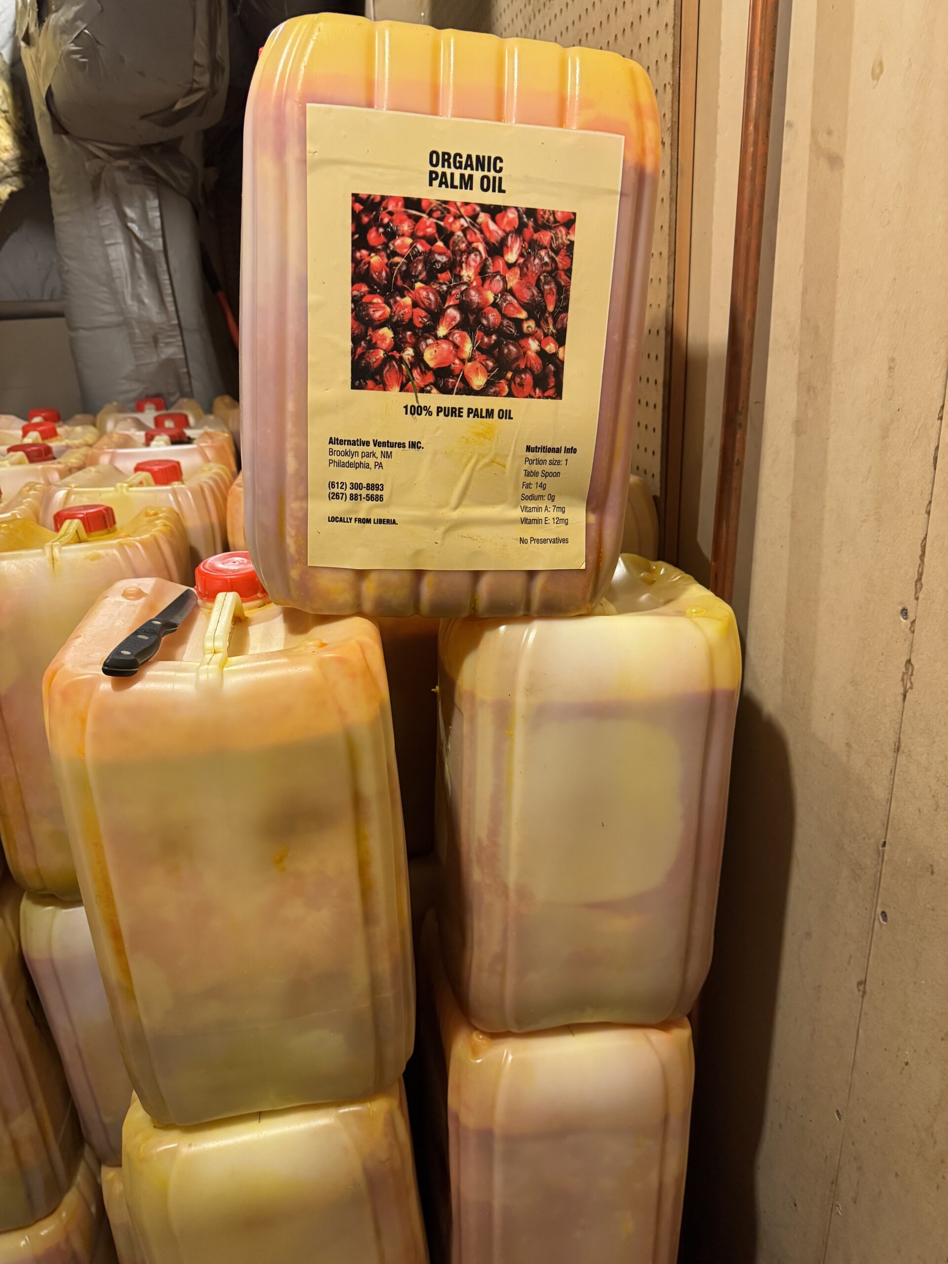 Organic Palm Oil